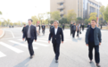 江西师范大学党委书记黄加文深入江西师范大学科技学院考察调研