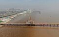 世界最长跨海高速铁路桥,海上工程全面开工!