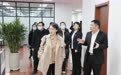河南省联社运营服务部副总经理徐暖心一行到林州农商银行调研指导工作