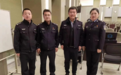 【服务群众】民警当好企业“护航员”助力企业“新发展”