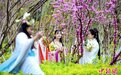 “十二花神”降临江苏徐州汉文化景区共赴“春之约”