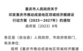 接连发布两份方案 重庆提速成渝地区双城经济圈建设