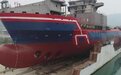 全球最大！国内首艘万吨级远洋通信海缆铺设船在九江下水