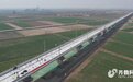 潍烟高铁昌邑段全力加快建设进度 预计6月底前完成无砟轨道施工