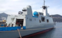 韩国首艘3600吨级护卫舰“忠南”号下水 明年12月交付