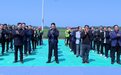 河南淮滨:蒙牛集团落地 智慧化牧场开工