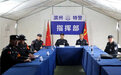 战味十足!看滨州公安特巡警山地拉练