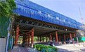 山东首座“绿色生态桥”跨越济南二环东路