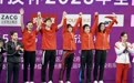 奋楫扬帆正当时:河北泰华锦业游泳队以5金2银4铜收官2023年全国游泳冠军赛!