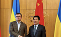 中国政府欧亚事务特别代表李辉访问乌克兰，与泽连斯基会见