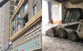 哈尔滨承重墙被砸后的23天，业主苦等解决方案：只能等