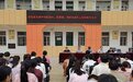 定远县永康中学召开安全教育大会