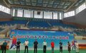 2023年全省老年人羽毛球比赛在桓台开赛