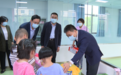 金昌市长王方太走访慰问结对帮扶对象 送上"六一"礼物