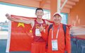 甘肃小伙身披国家队战袍 “走”出U20田径亚锦赛金牌