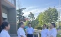 安阳市农信办党组书记盛毅一行“四不两直”深入林州农商银行调研指导工作