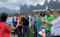“东盟伙伴”看中国式现代化媒体团赴桂林交流:“桂林山水值得全世界的朋友们来观光”