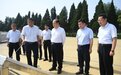 安伟调研防汛工作并巡林