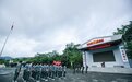 广州影豹足球俱乐部开启为期5天军训,备战中冠全国总决赛