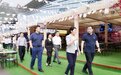 长春市南关区委书记鲁月到钜城华億购物广场调研
