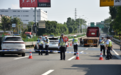 重庆市公安局交巡警总队联合多部门开展夏季高速公路交通事故应急演练