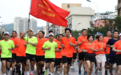 江西彭泽:万人长跑庆“七一”