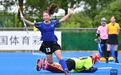 棍起生风球如流星 全国赛事上兰州姑娘赢了