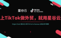 上TikTok做外贸,就用星谷云;借助TikTok for Business让中国制造更好地走出去