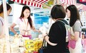 郑州地铁大学生创业市集“开张”