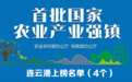 首批国家级产业强镇,连云港四地上榜!