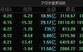 A股指数集体低开:沪指跌0.2%,光刻机等板块跌幅居前