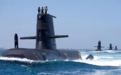 澳大利亚1艘“柯林斯”级潜艇发生火灾 澳军方称无人伤亡