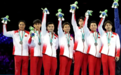 徐州健儿尤浩、侍聪获得2023年体操世锦赛男子团体银牌