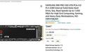 三星990 PRO SSD 4TB版海外开卖,售价345美元起