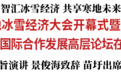 世界寒地冰雪经济大会开幕式暨世界寒地冰雪经济国际合作发展高层论坛在长春举行