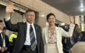 柯文哲登记参选,搭档“新光小公主”吴欣盈