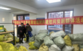 长春市绿园区普阳街道开展“寒冬时节送蔬菜，志愿关爱暖人心”活动