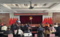 长春市绿园区城西镇开展村党组织书记擂台比武暨“乡村振兴·我承诺我践诺”活动