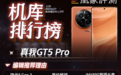 真我GT5 Pro实测数据更新：GPU跑分排名第4｜榜单上新