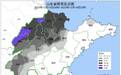 山东继续发布暴雪黄色、道路结冰橙色、寒潮黄色预警 34地已降暴雪