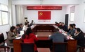 江西师大科技学院党委理论学习中心组与共青城市栗坂村党支部举行联学活动