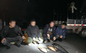 4人,近20公斤!桃源公安打掉一非法捕捞团伙