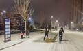 全员值守,凌晨探路,城运控股集团全力保障雪天乘客出行