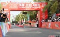 2023海南(三亚)马拉松完赛 “00后”小将徐冰洁全马夺冠