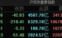 A股指數(shù)午后持續(xù)走低：創(chuàng)業(yè)板指跌逾2%，下跌個股近4500只