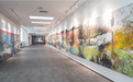 《墨彩珠江》60米国画长卷在广州艺博院大咖画廊正式亮相