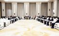 许勤梁惠玲会见亚奥理事会协调委员会代表团