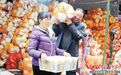 春节临近,长沙水果热销