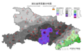 未来三天湖北省低温冰冻天气持续 降雪强度减弱