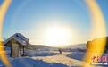 新疆白哈巴景区:绝美冬景宛如童话世界